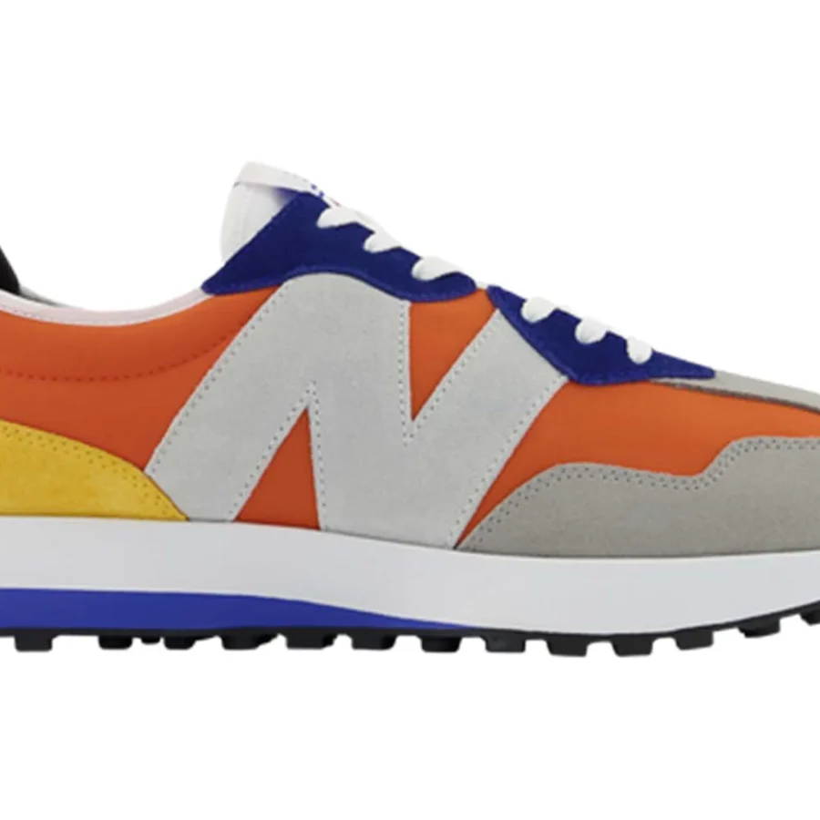 New Balance 327 Dejounte Murray Heat Up Orange