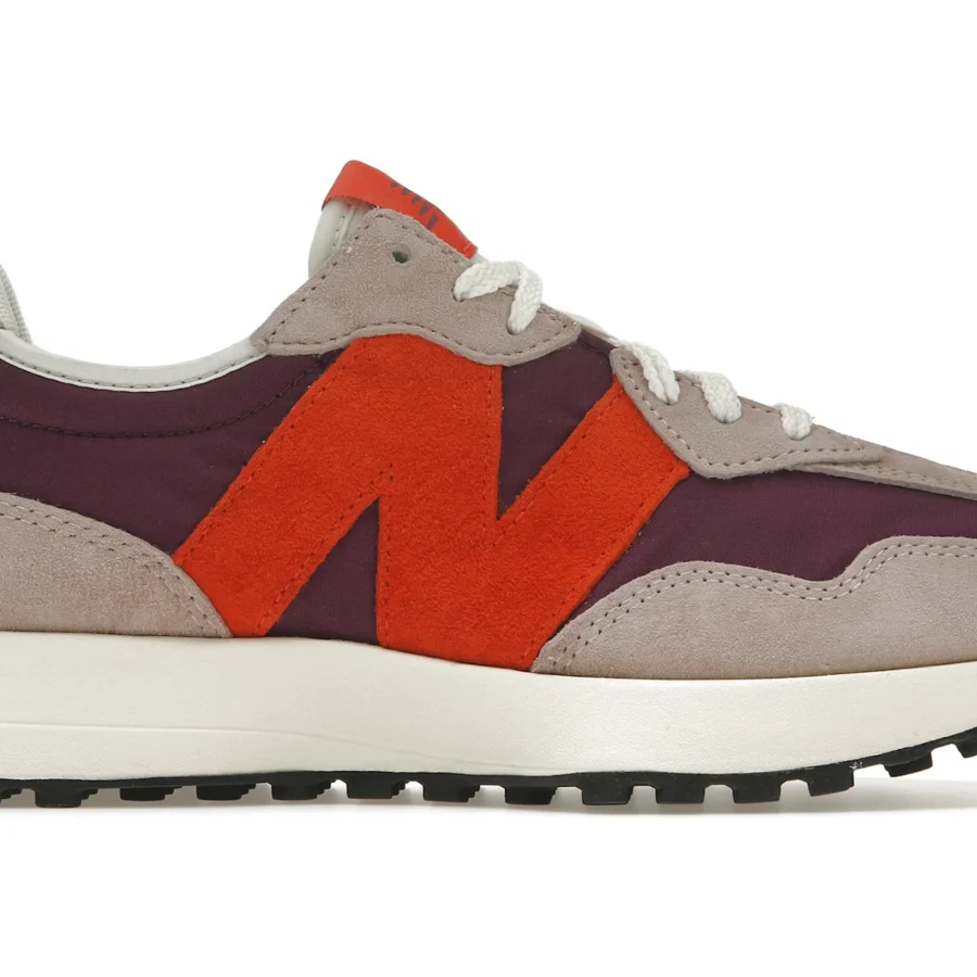 New Balance 327 Size? Red Purple Tan