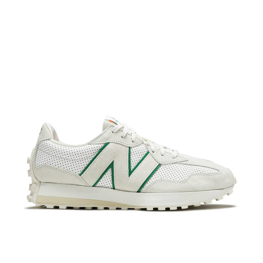 New Balance 327 X Casablanca Grey Green Ms327cba