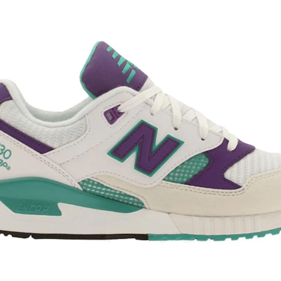 New Balance 530 White Purple Teal
