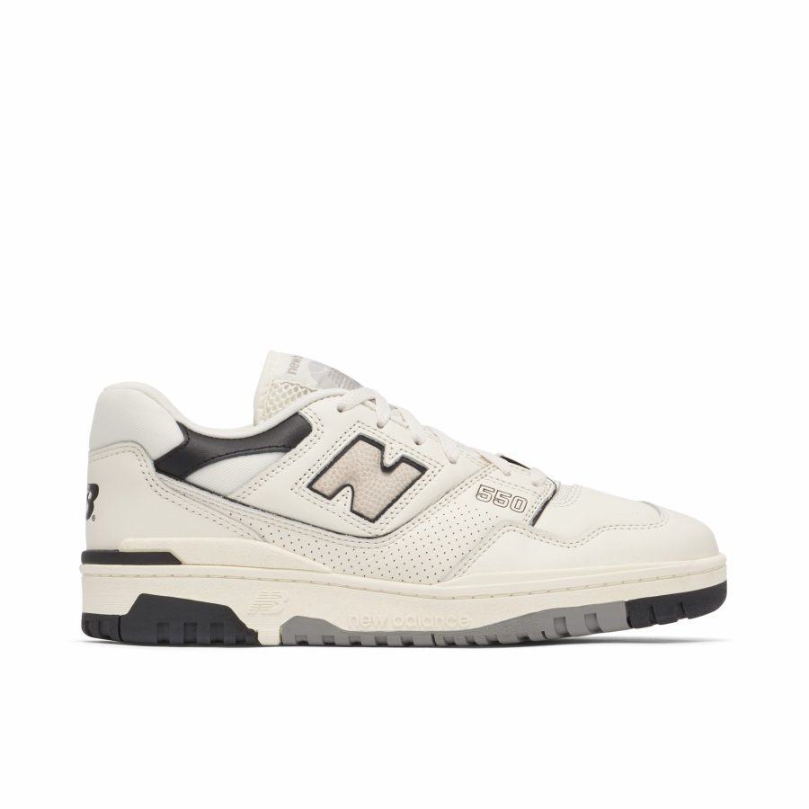 New Balance 550 Cream Black Bb550lwt