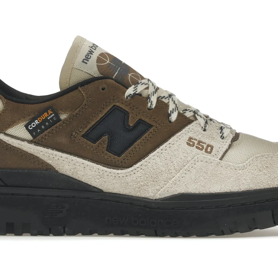 New Balance 550 Size? Cordura Pack Sand Brown