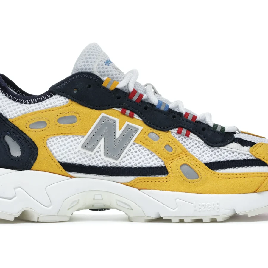 New Balance 827 Abzorb Aime Leon Dore Yellow