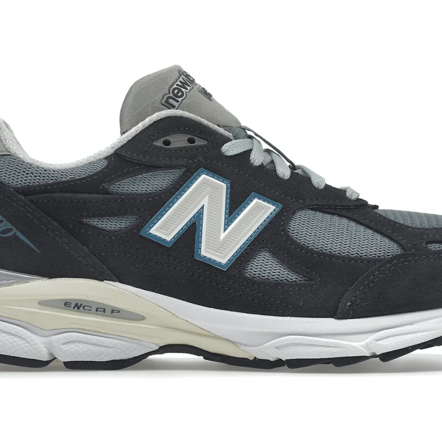 New Balance 990v3 Kith Steel Blue