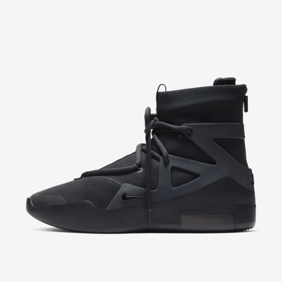 Nike Air Fear Of God 1 Triple Black