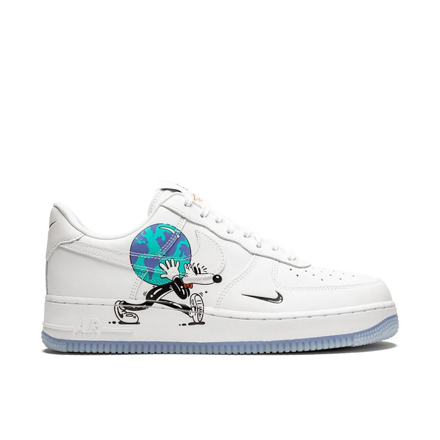 Nike Air Force 1 Flyleather Qs Steve Harrington Earth Day