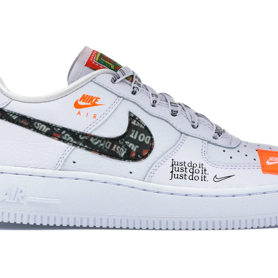 Nike Air Force 1 Low Just Do It Pack White (gs)