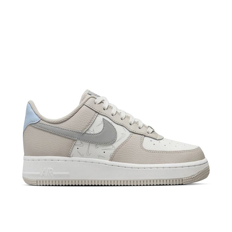 Nike Air Force 1 Low Mini Swooshes Grey Womens Dr7857-101