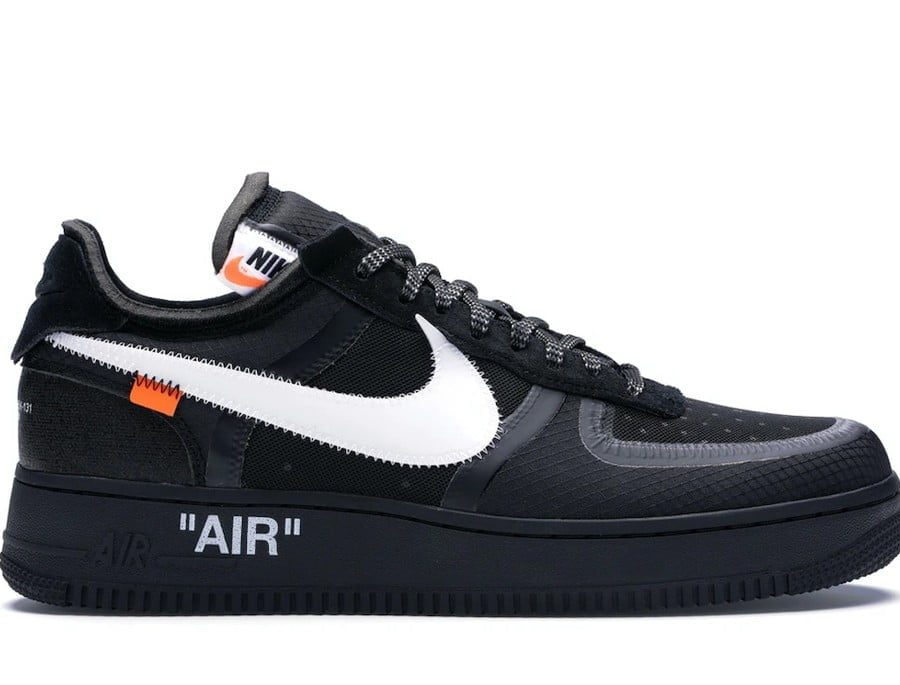 Nike Air Force 1 Low Off-white Black White