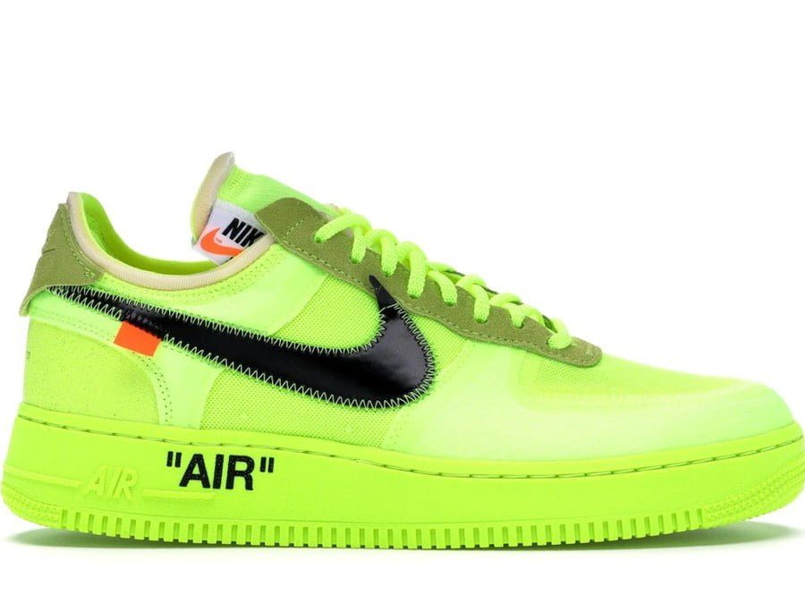 Nike Air Force 1 Low Off-white Volt