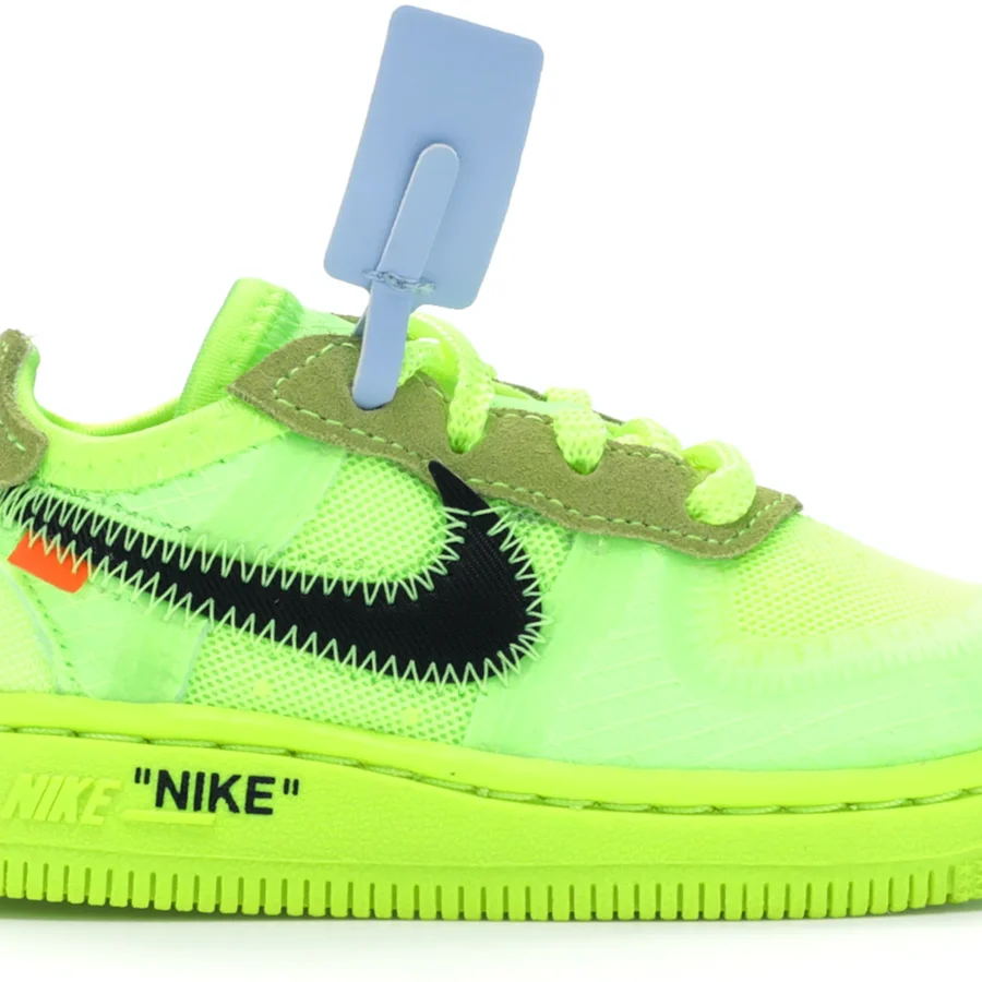 Nike Air Force 1 Low Off-white Volt (td)