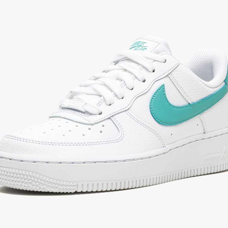 Nike Air Force 1 Low white Washed Teal