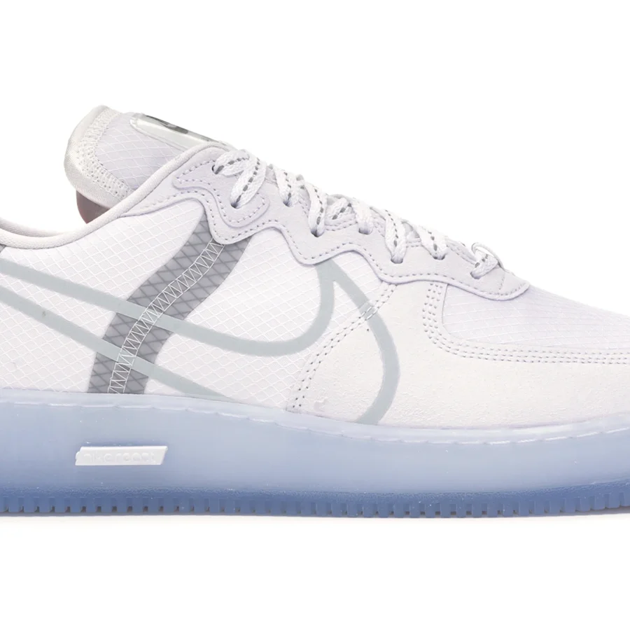 Nike Air Force 1 React White Light Bone