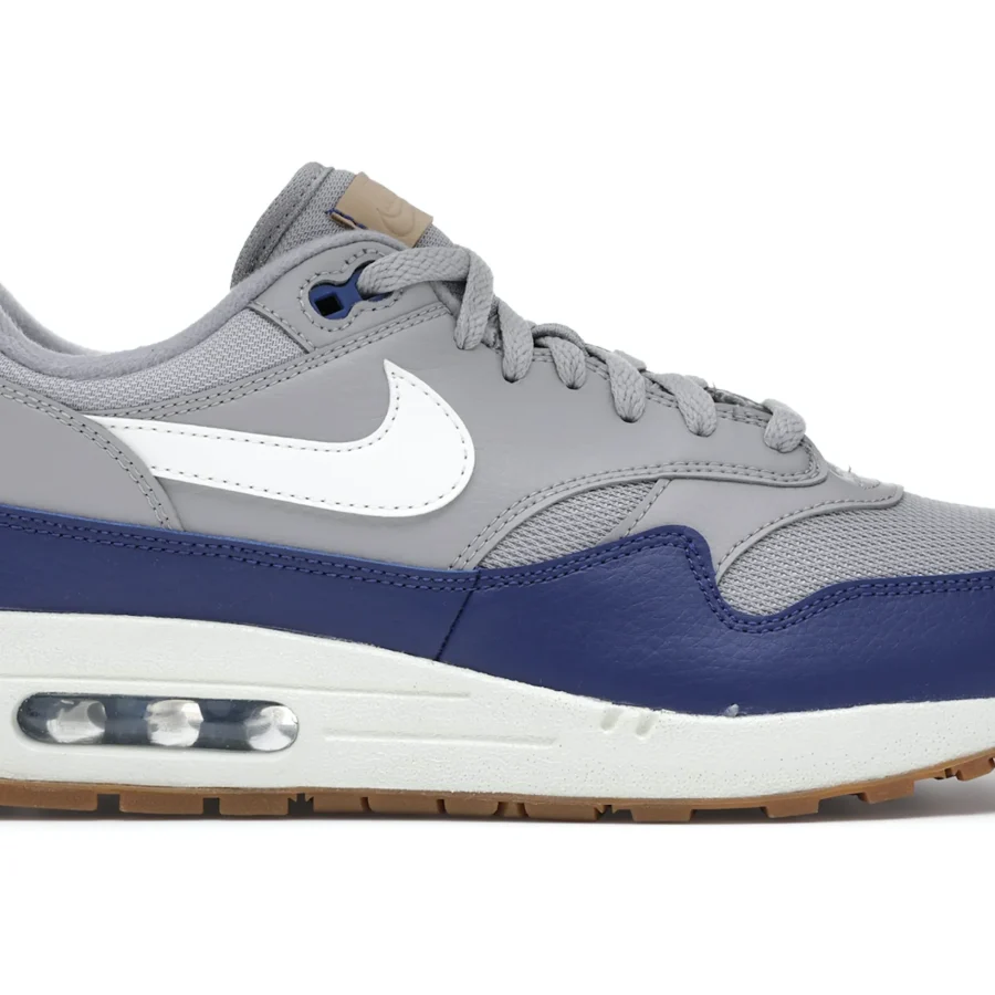 Nike Air Max 1 Atmosphere Grey Deep Royal Blue