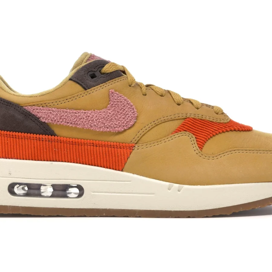Nike Air Max 1 Crepe Wheat Gold Rust Pink