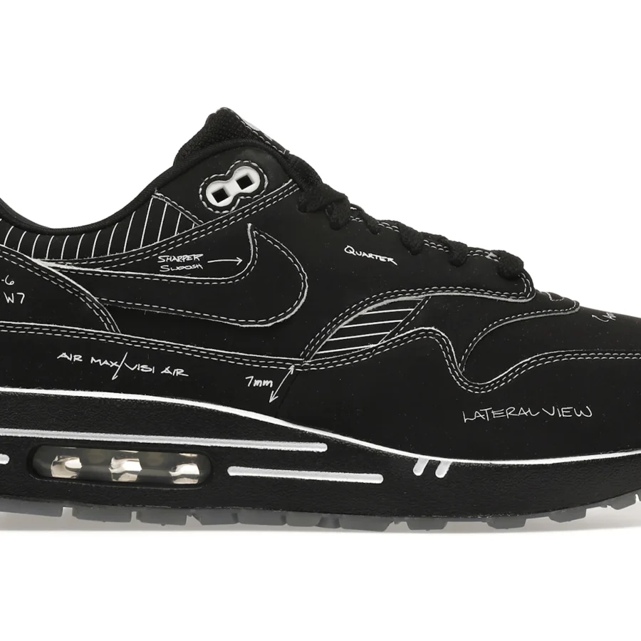 Nike Air Max 1 Tinker Sketch To Shelf Black