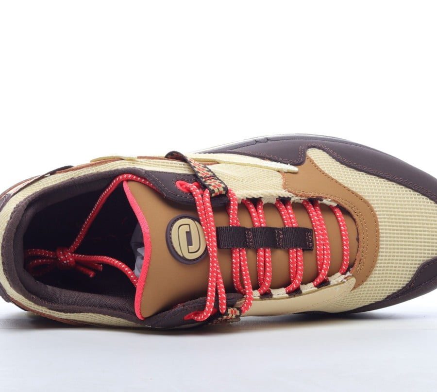 Nike Air Max 1 Travis Scott Cactus Jack Baroque Brown