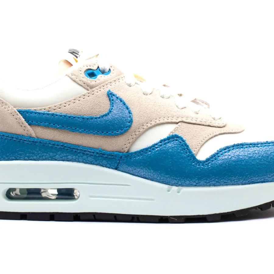 Nike Air Max 1 Vintage Sail Neo Turquoise (womens)