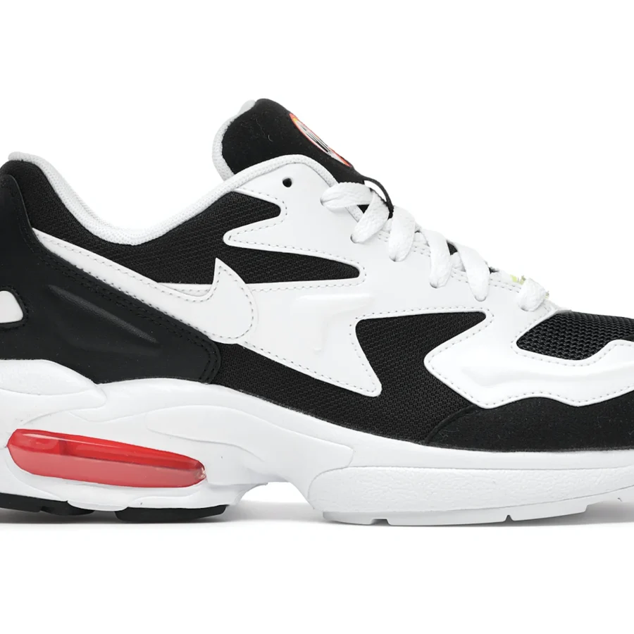 Nike Air Max 2 Light Black Hyper Crimson (womens)