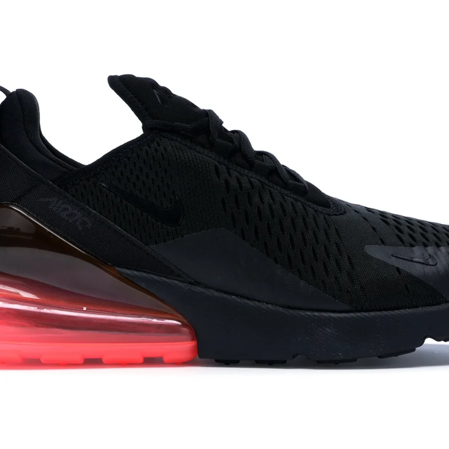 Nike Air Max 270 Black Hot Punch