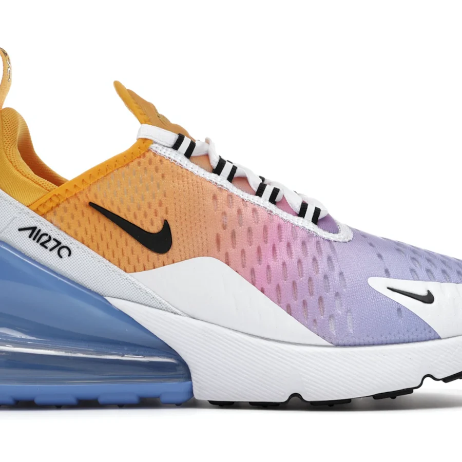 Nike Air Max 270 Gradient University Gold (womens)