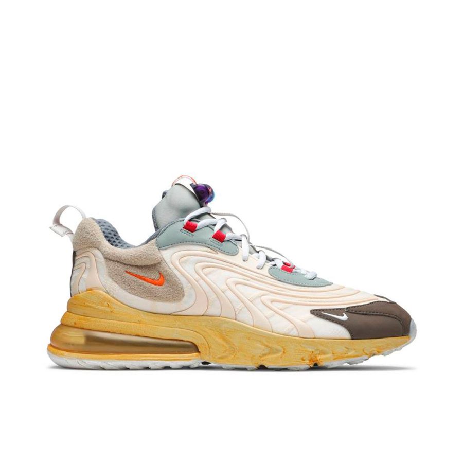 Nike Air Max 270 React X Travis Scott ÃƒÂ¢Ã¢â€šÂ¬Ã…â€œcactus TrailsÃƒÂ¢Ã¢â€šÂ¬Ã‚Â