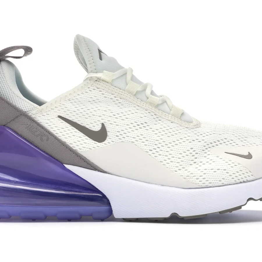 Nike Air Max 270 Sail Pumice Space Purple (womens)