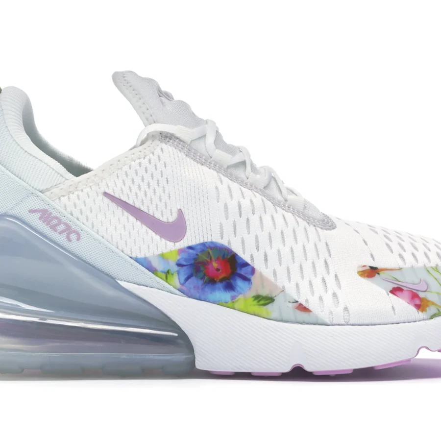Nike Air Max 270 White Floral (womens)