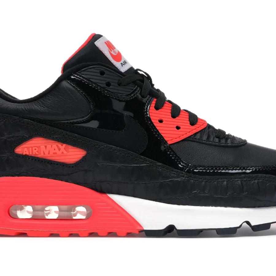 Nike Air Max 90 Black Croc Infrared