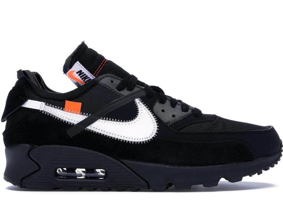 Nike Air Max 90 Off-white Black