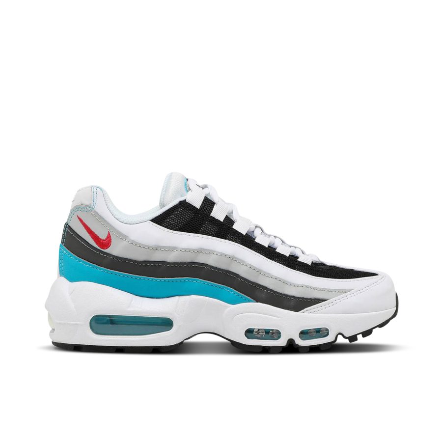 Nike Air Max 95 Recraft White Blue Gs Cj3906-102