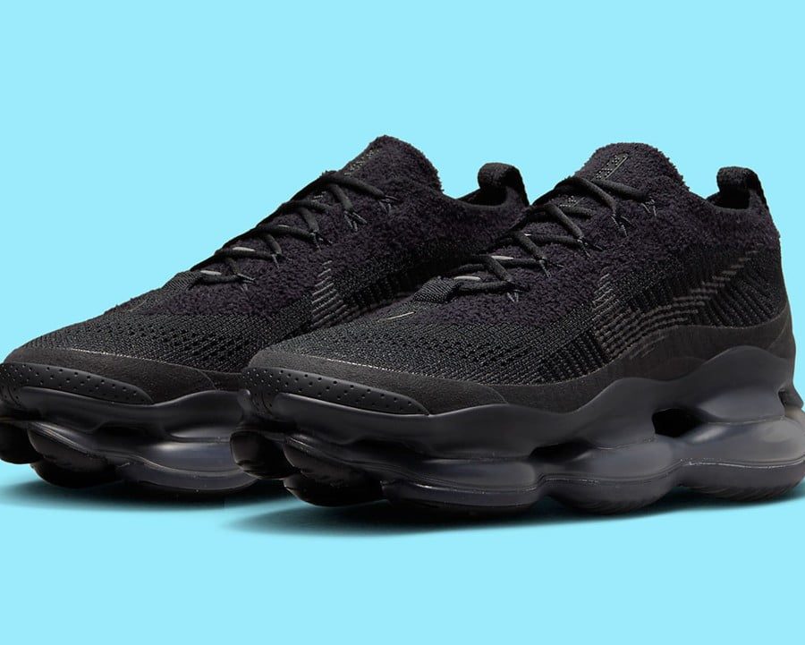 Nike Air Max Scorpion Triple Black