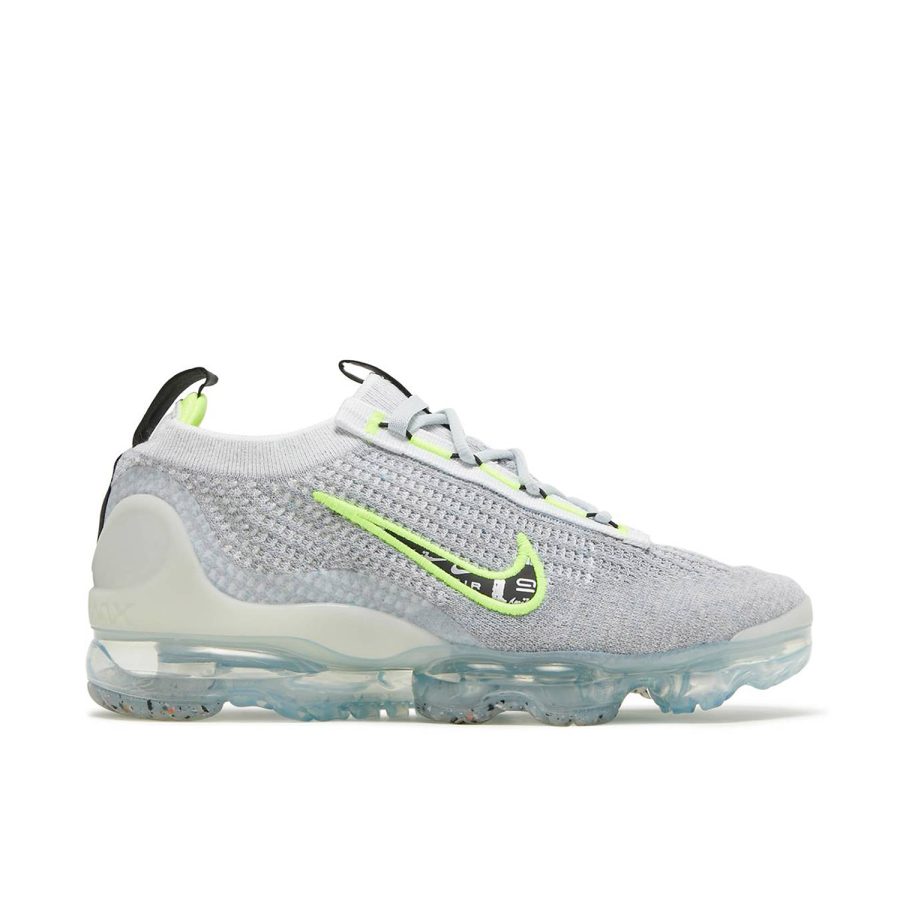 Nike Air Vapormax 2021 Flyknit Wolf Grey Volt Dh4085-001