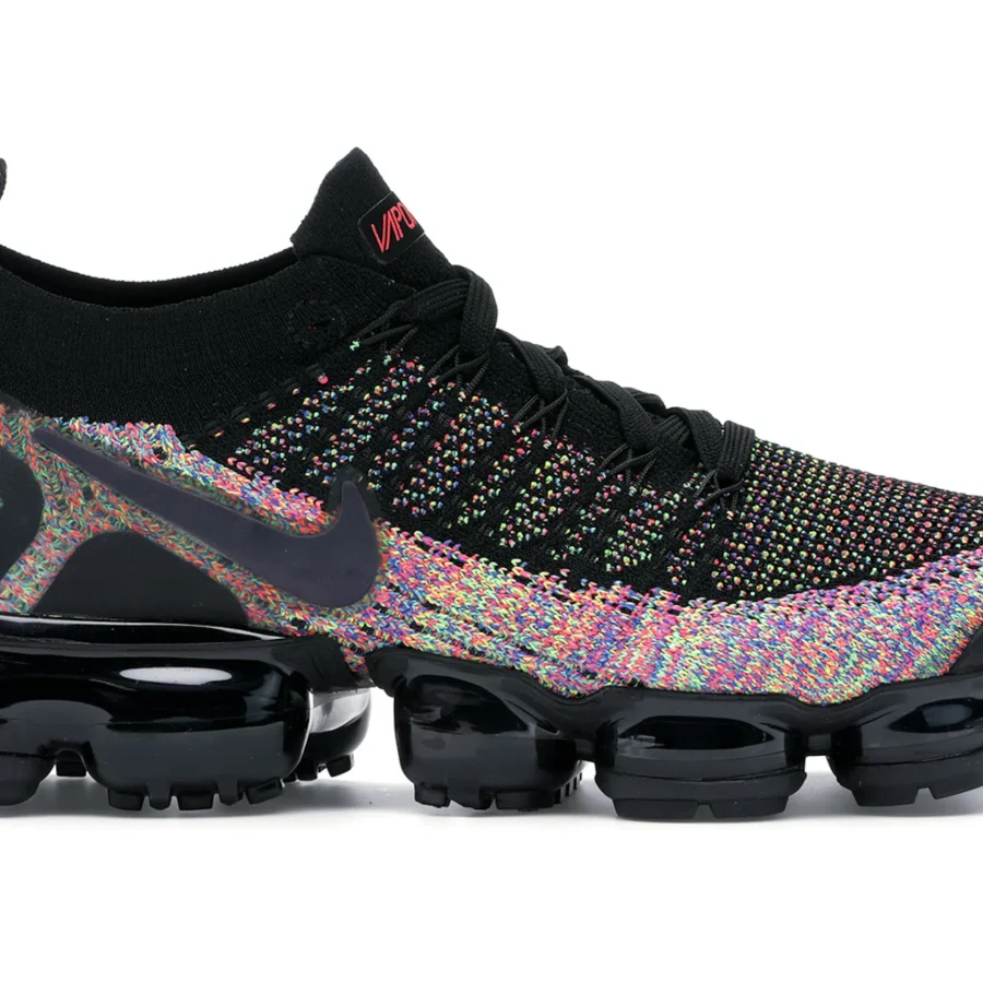 Nike Air Vapormax Flyknit 2 Black Multi-color (womens)