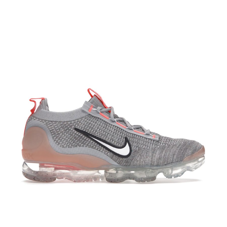 Nike Air Vapormax Flyknit 2021 Grey Bright Mango Dh4084-002