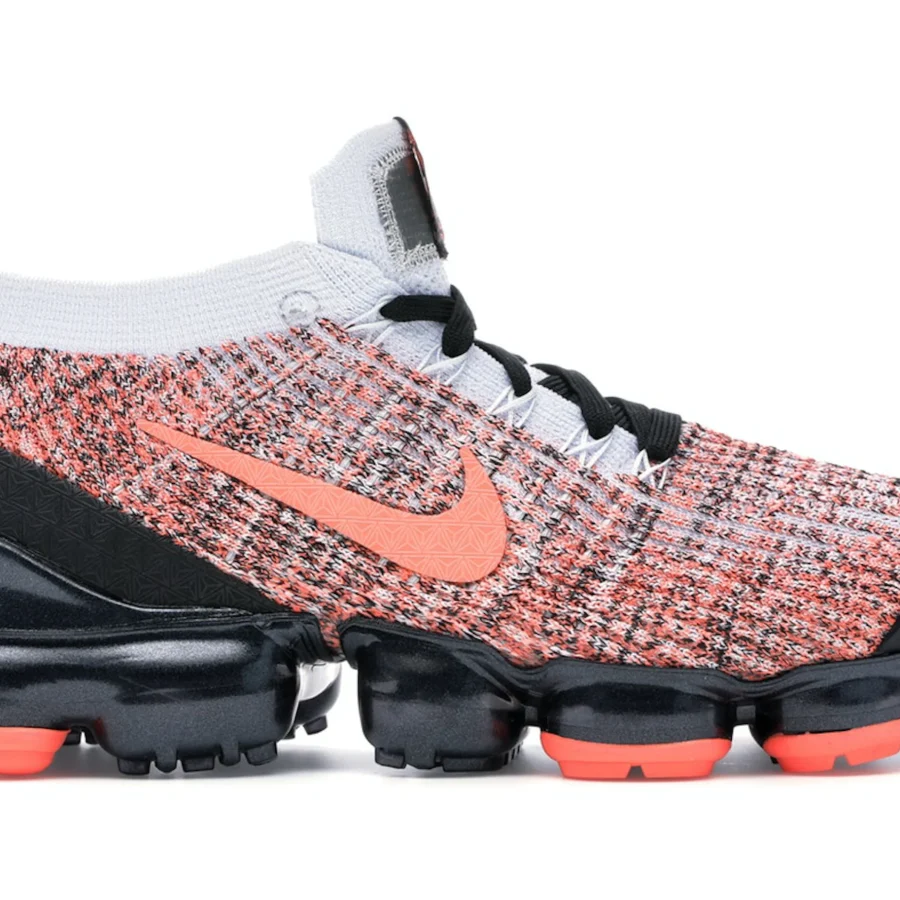 Nike Air Vapormax Flyknit 3 Bright Mango Pure Platinum