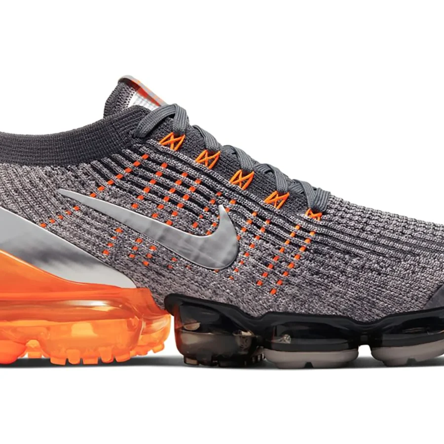 Nike Air Vapormax Flyknit 3 Dark Grey Total Orange