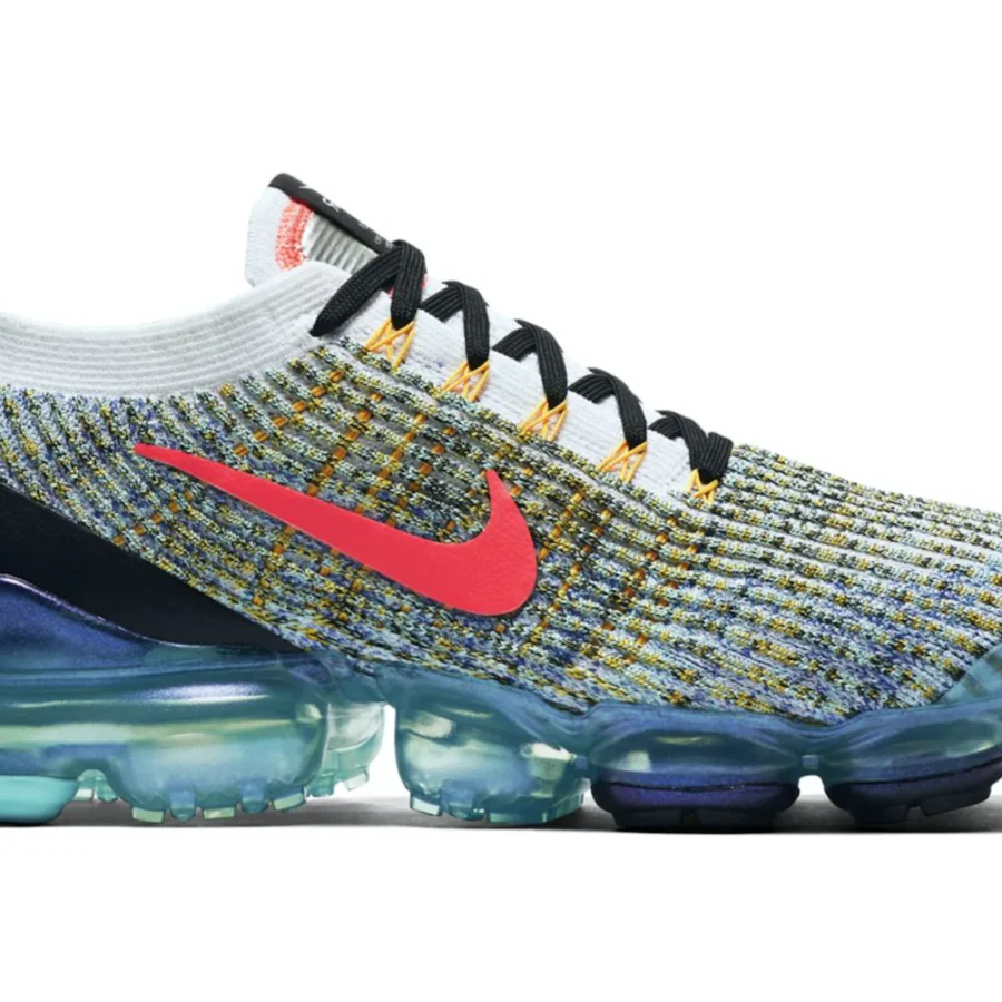 Nike Air Vapormax Flyknit 3 Turquoise Crimson