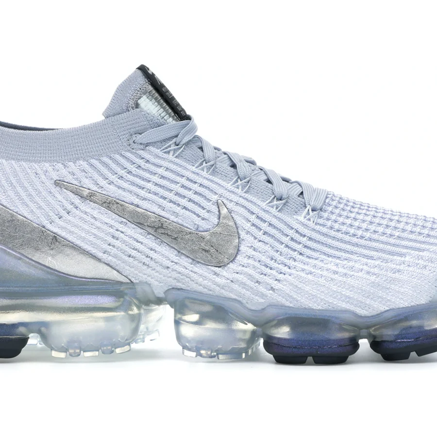Nike Air Vapormax Flyknit 3 White Reflect Silver