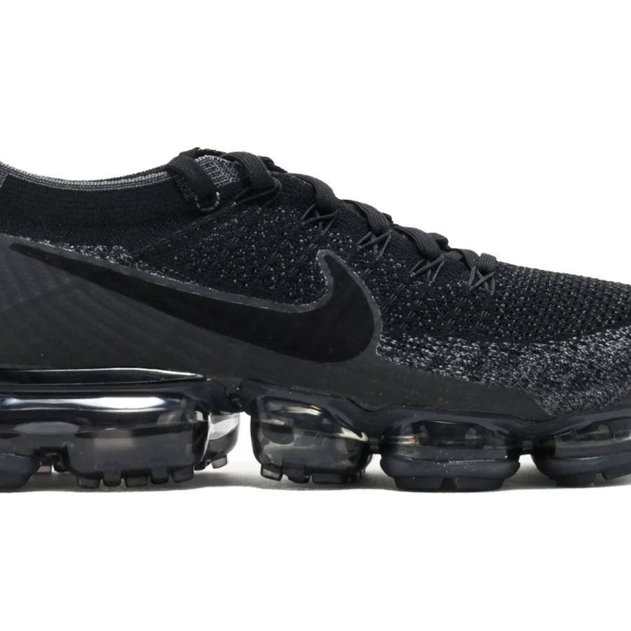 Nike Air Vapormax Flyknit Black Dark Grey