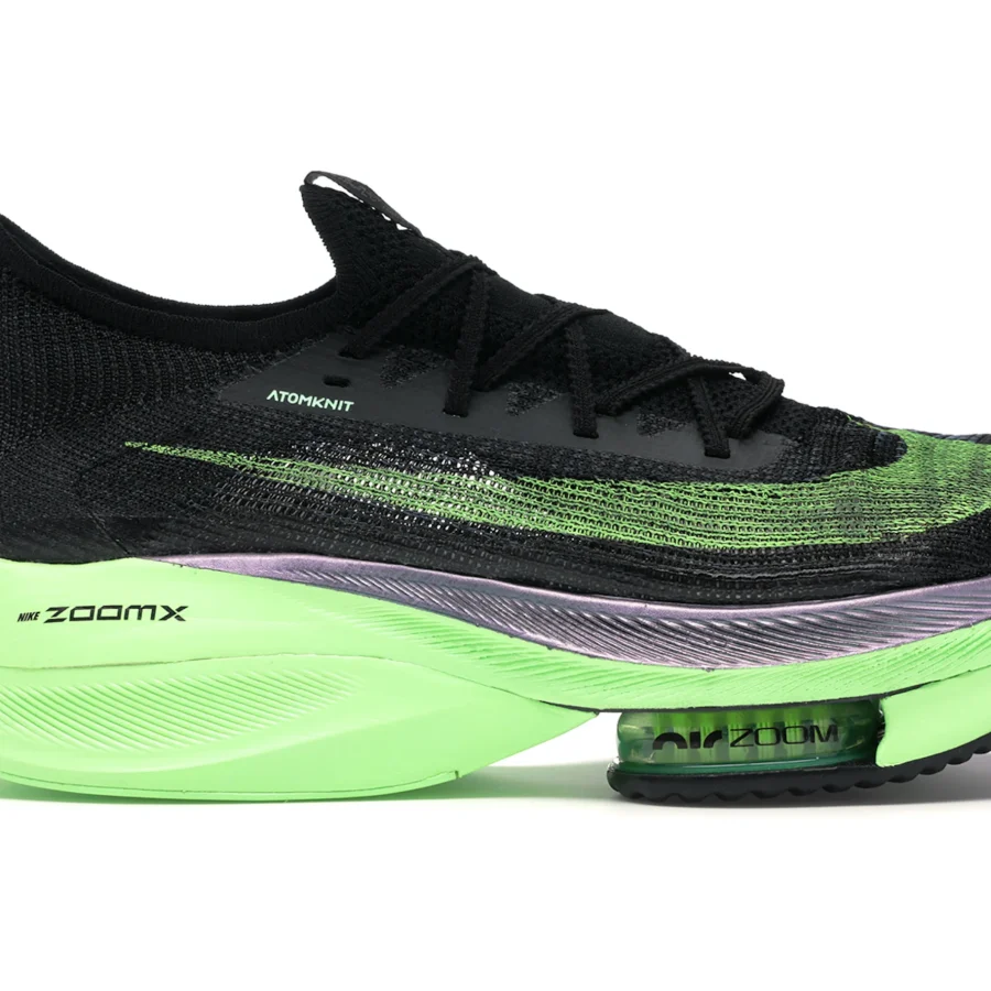 Nike Air Zoom Alphafly Next% Black Electric Green