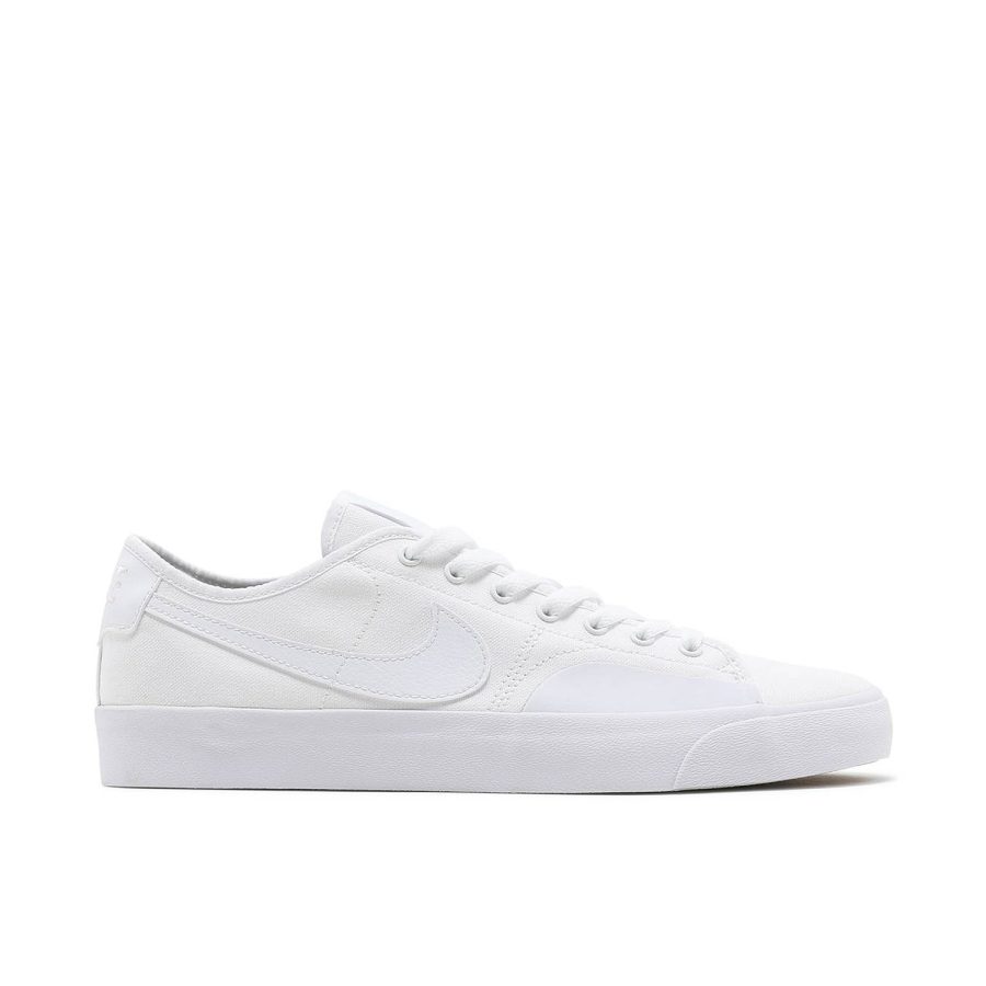 Nike Blazer Court Sb Triple White Cv1658-102