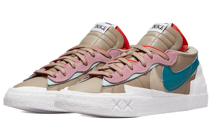 Nike Blazer Low X Sacai X Kaws Reed Dm7901-200