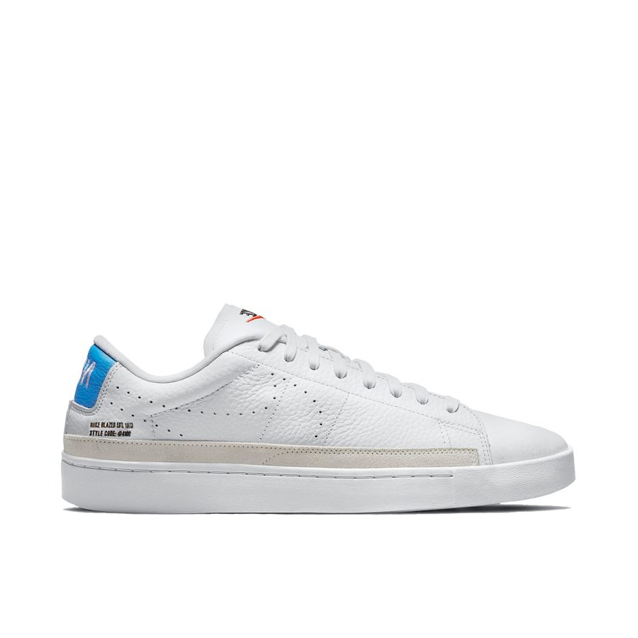 Nike Blazer Low X White Blue Dn6995-101