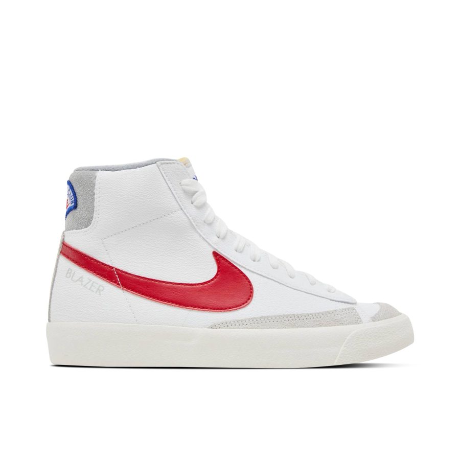 Nike Blazer Mid 77 Athletic Club White Gym Red Dh7694-100