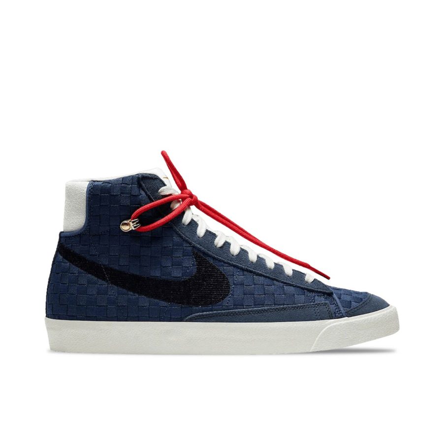 Nike Blazer Mid 77 Sashiko Navy Dd5486-492