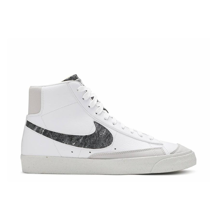Nike Blazer Mid 77 Vintage White Light Smoke Grey Cw6726-100
