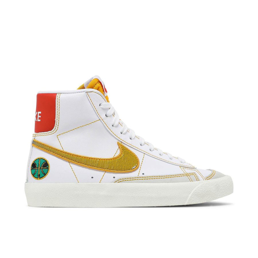 Nike Blazer Mid Gs Rayguns Dd9528-100