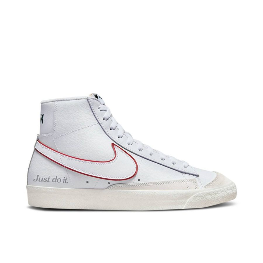 Nike Blazer Mid Just Do It White Dq0796-100