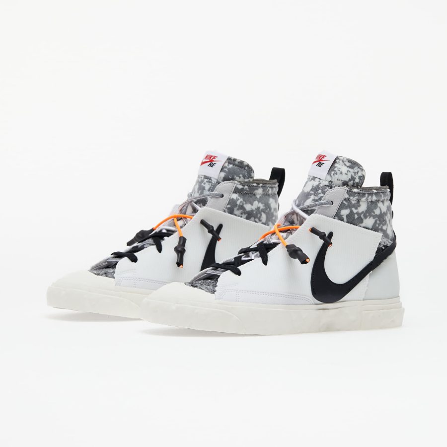 Nike Blazer Mid X Readymade White Orange Cz3589-100